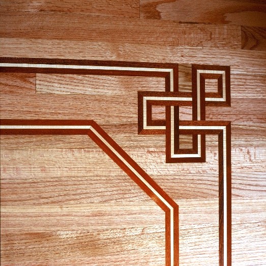 Installation Hardwood floors design borders Ma refinishing ...